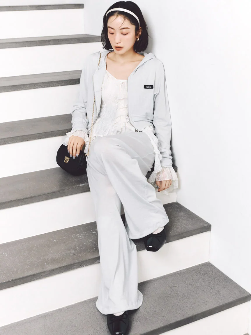 Cut Lace Ruffle Pullover - Image 11