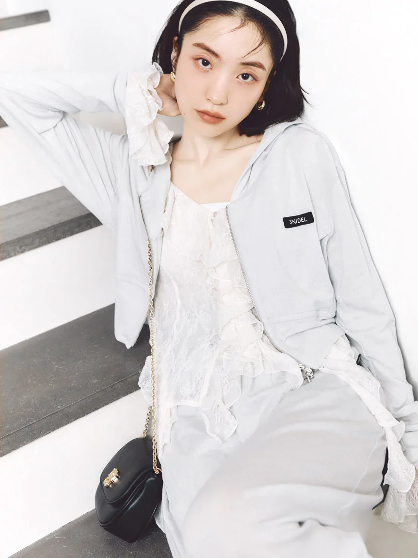 Cut Lace Ruffle Pullover - Image 12