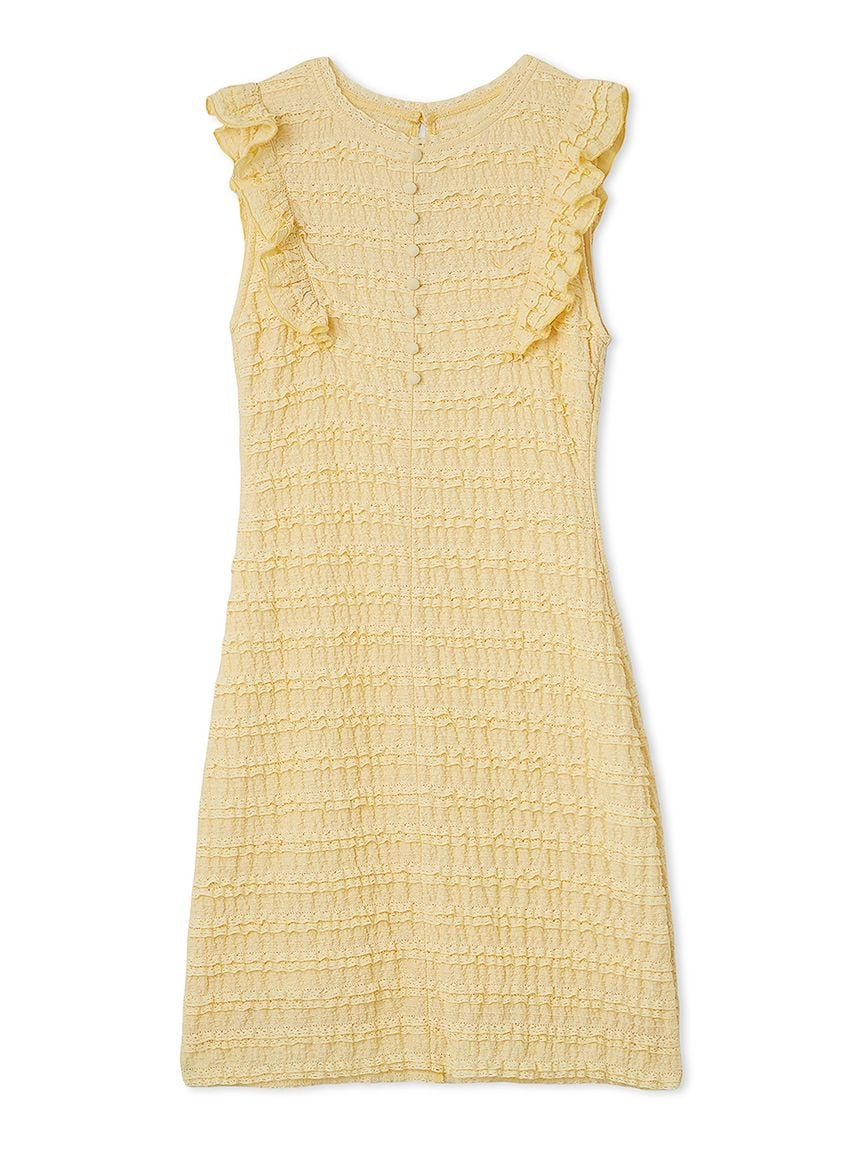 Cut Work Lace Mini Dress - Image 3