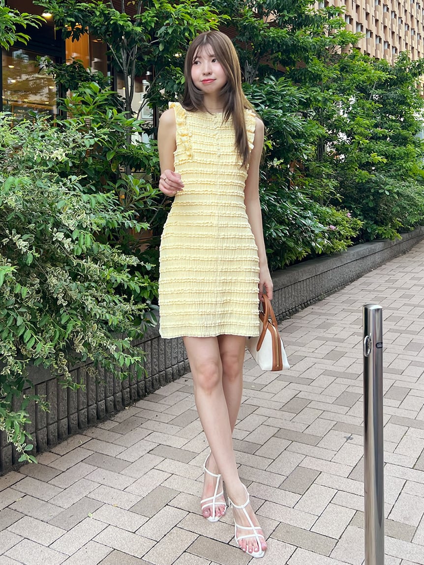 Cut Work Lace Mini Dress - Image 5
