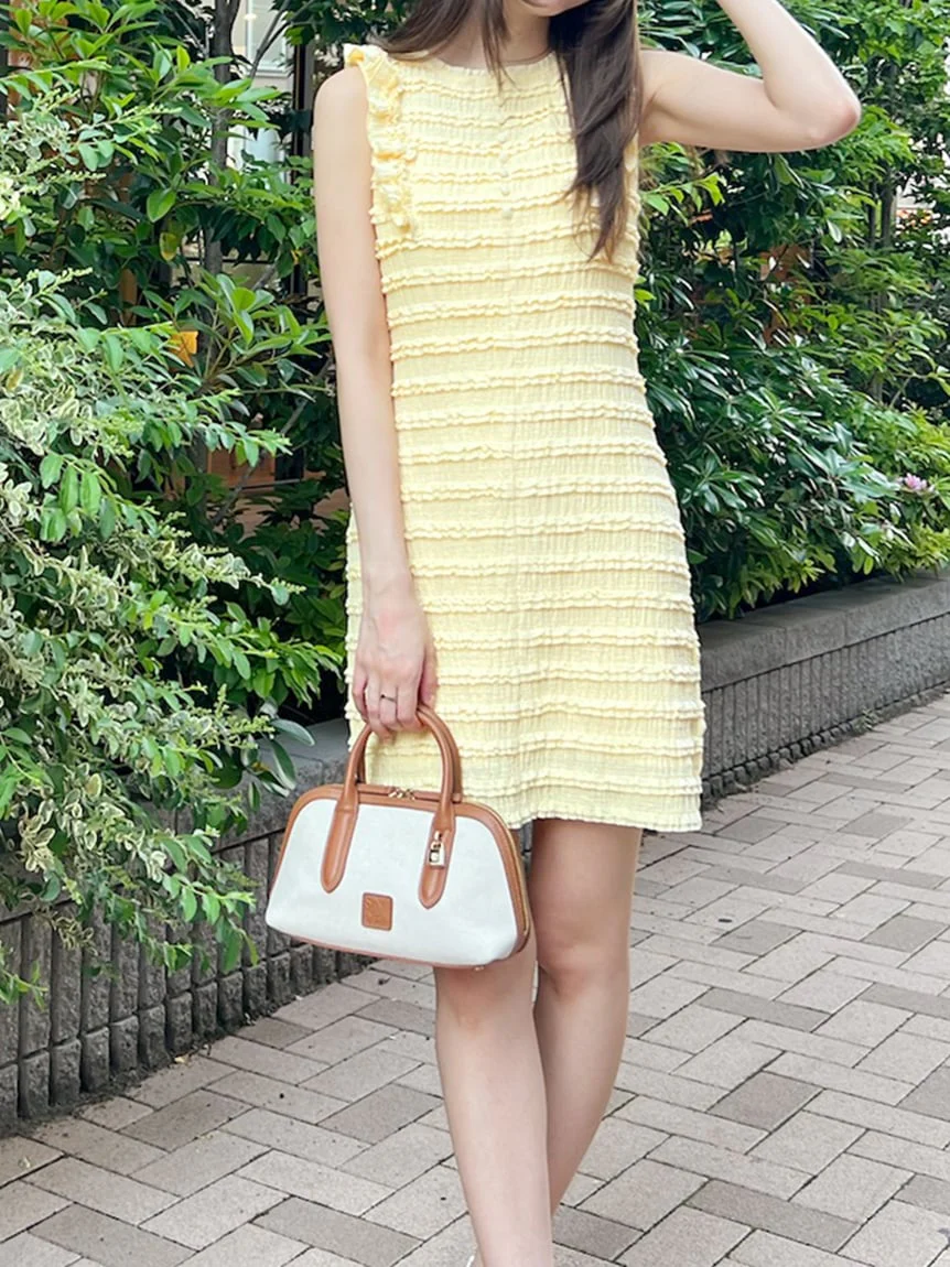 Cut Work Lace Mini Dress - Image 8