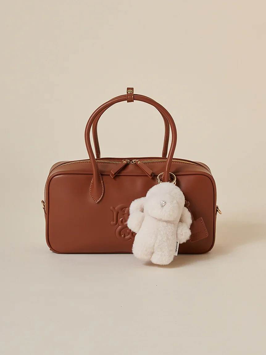 Embossed Logo Boston Bag - Image 12