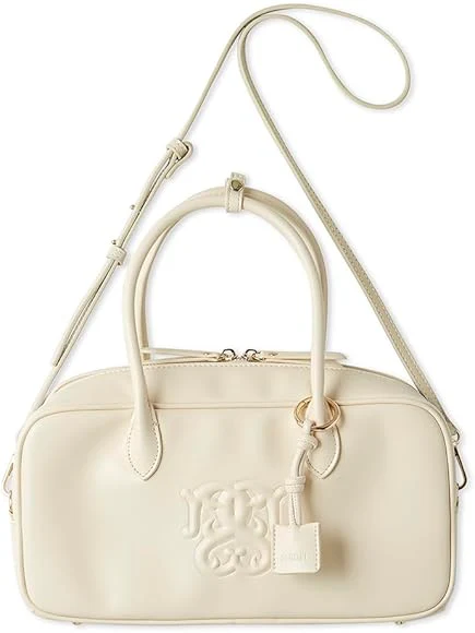 Embossed Logo Boston Bag - Image 18