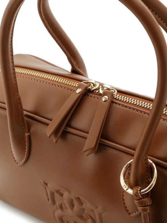 Embossed Logo Boston Bag - Image 23