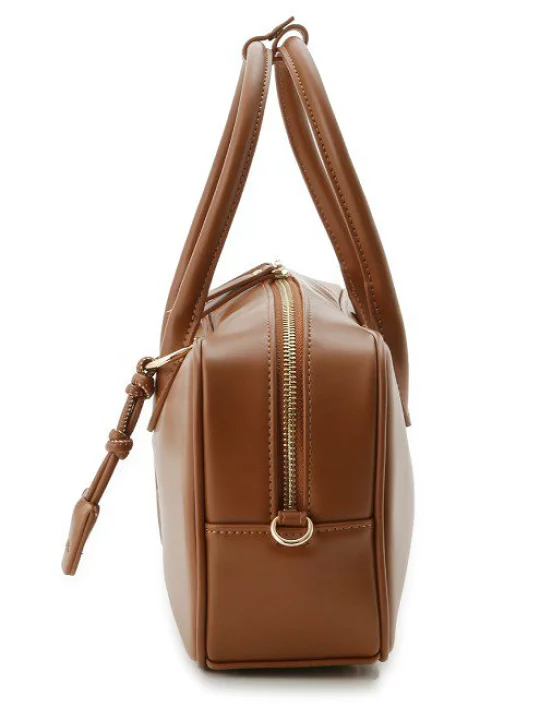 Embossed Logo Boston Bag - Image 24