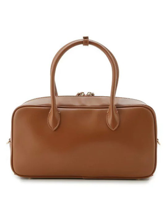 Embossed Logo Boston Bag - Image 25
