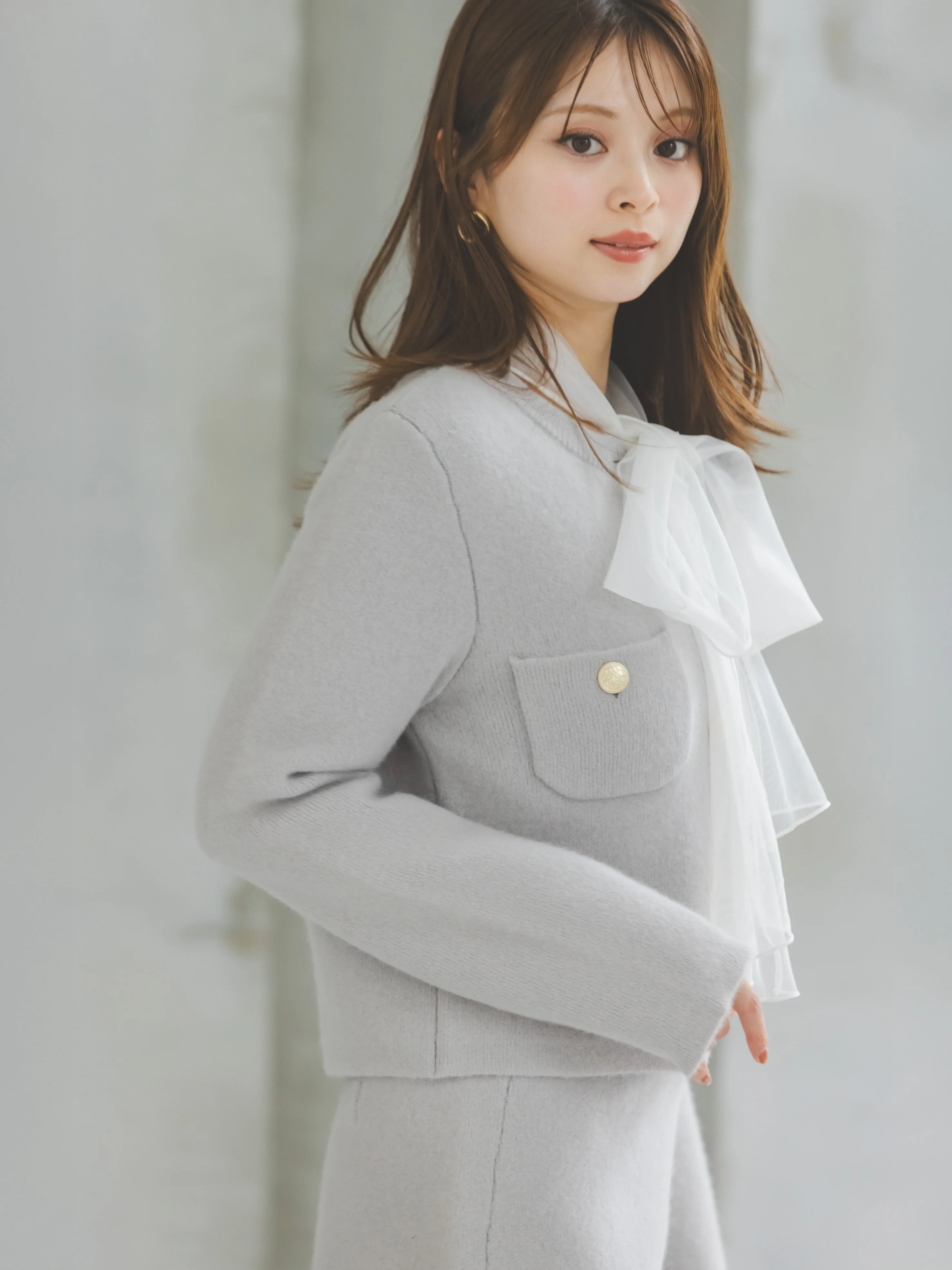Fox Knit Jacket - Image 11