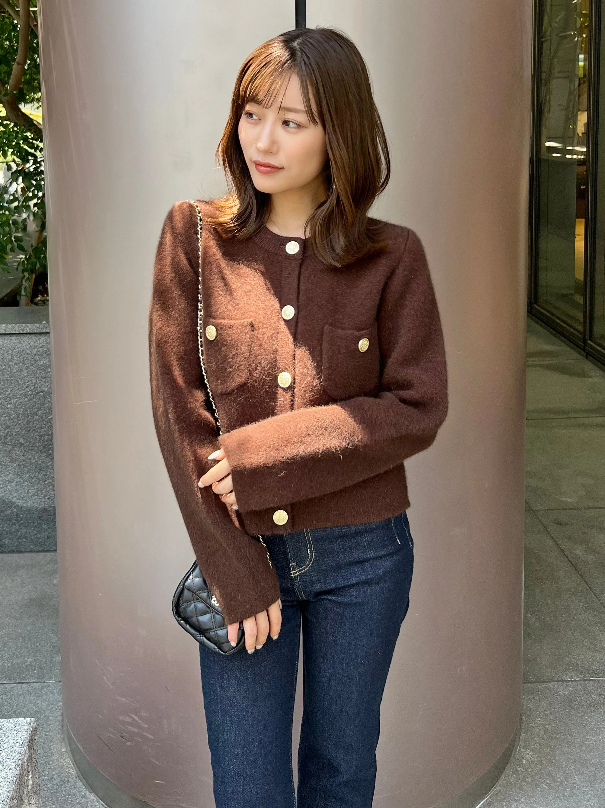 Fox Knit Jacket - Image 21