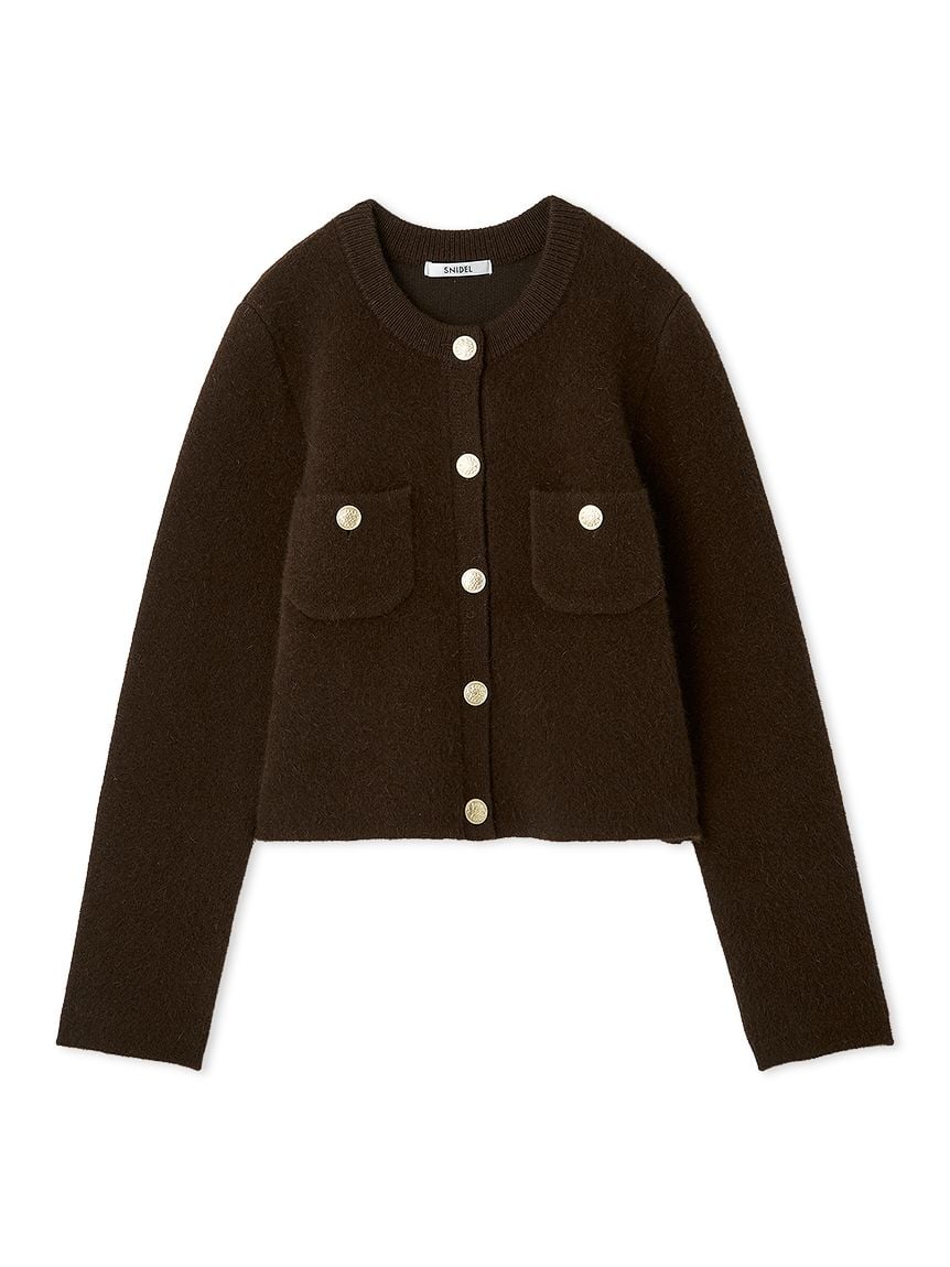 Fox Knit Jacket - Image 3