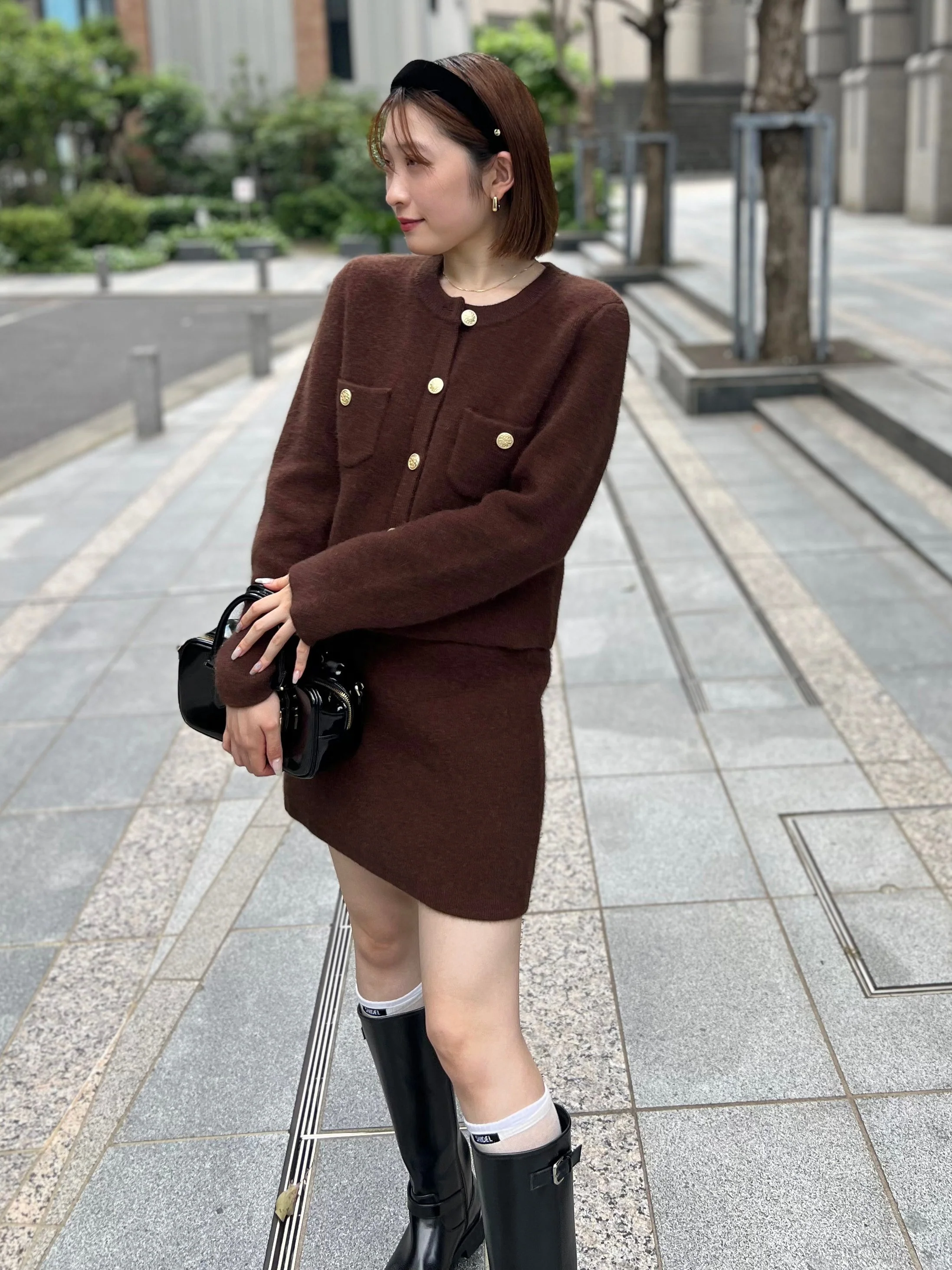 Fox Knit Jacket - Image 32