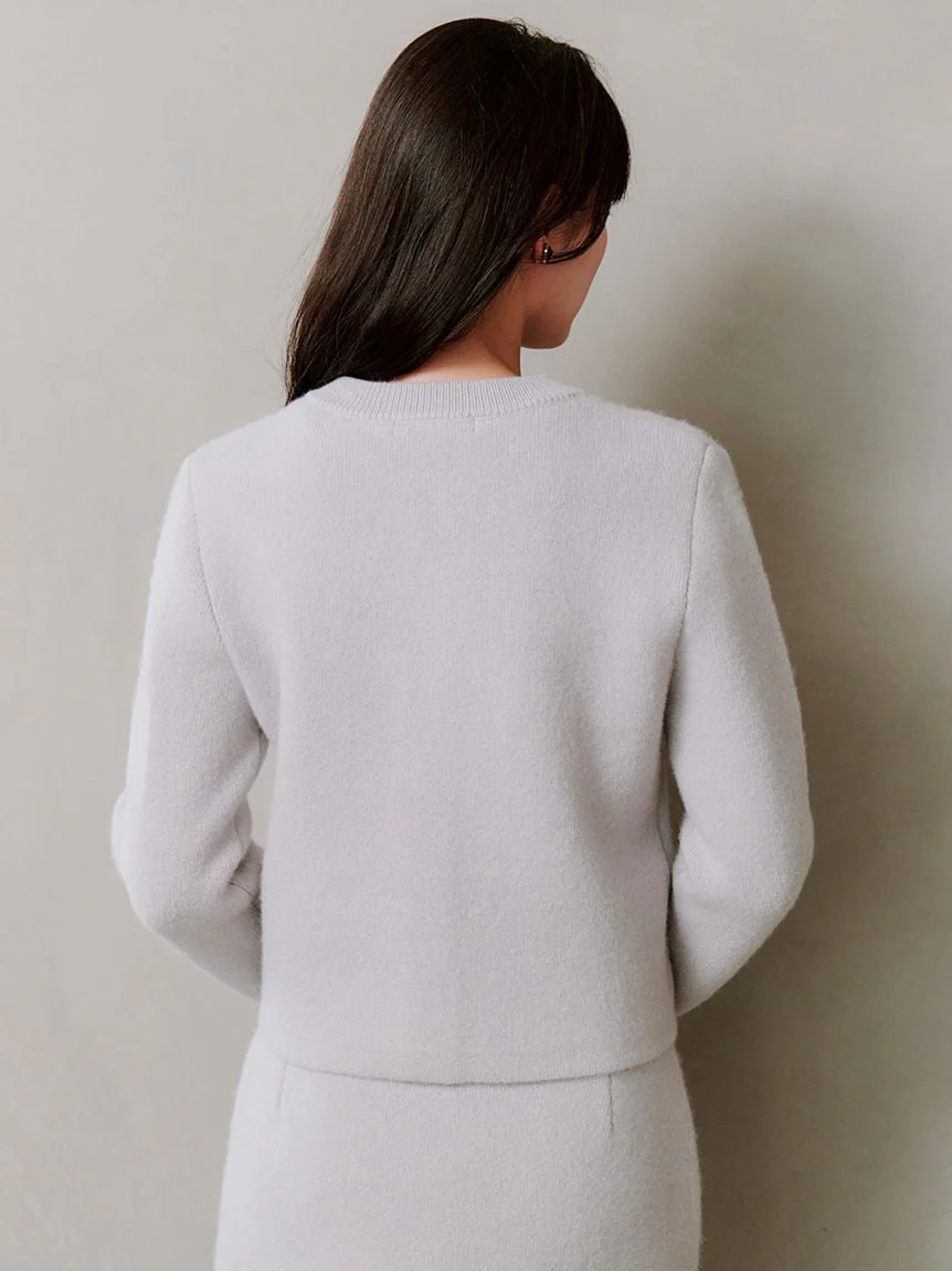 Fox Knit Jacket - Image 36