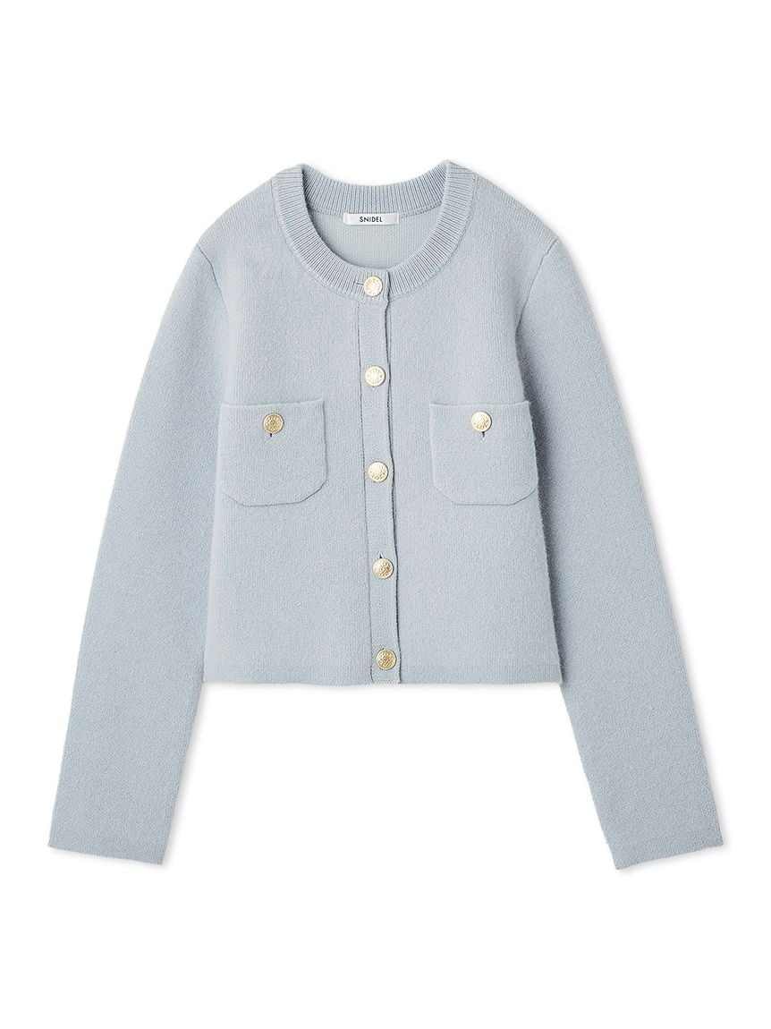 Fox Knit Jacket - Image 4