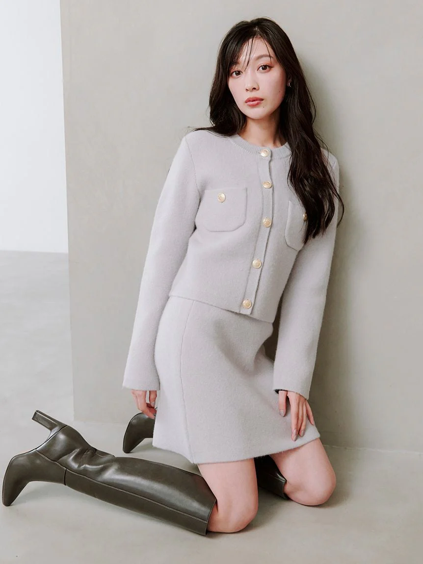 Fox Knit Jacket - Image 46