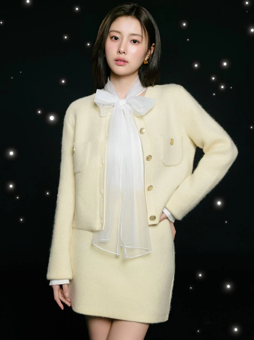 Fox Knit Jacket - Image 5