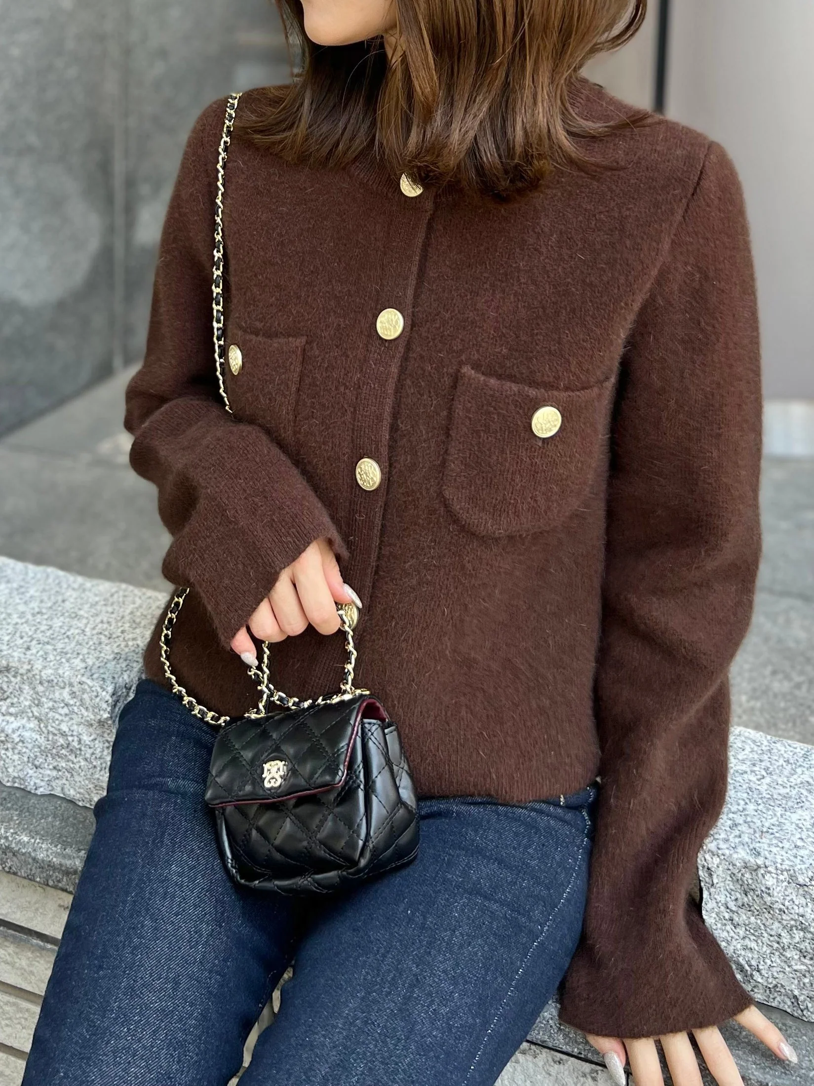 Fox Knit Jacket - Image 7