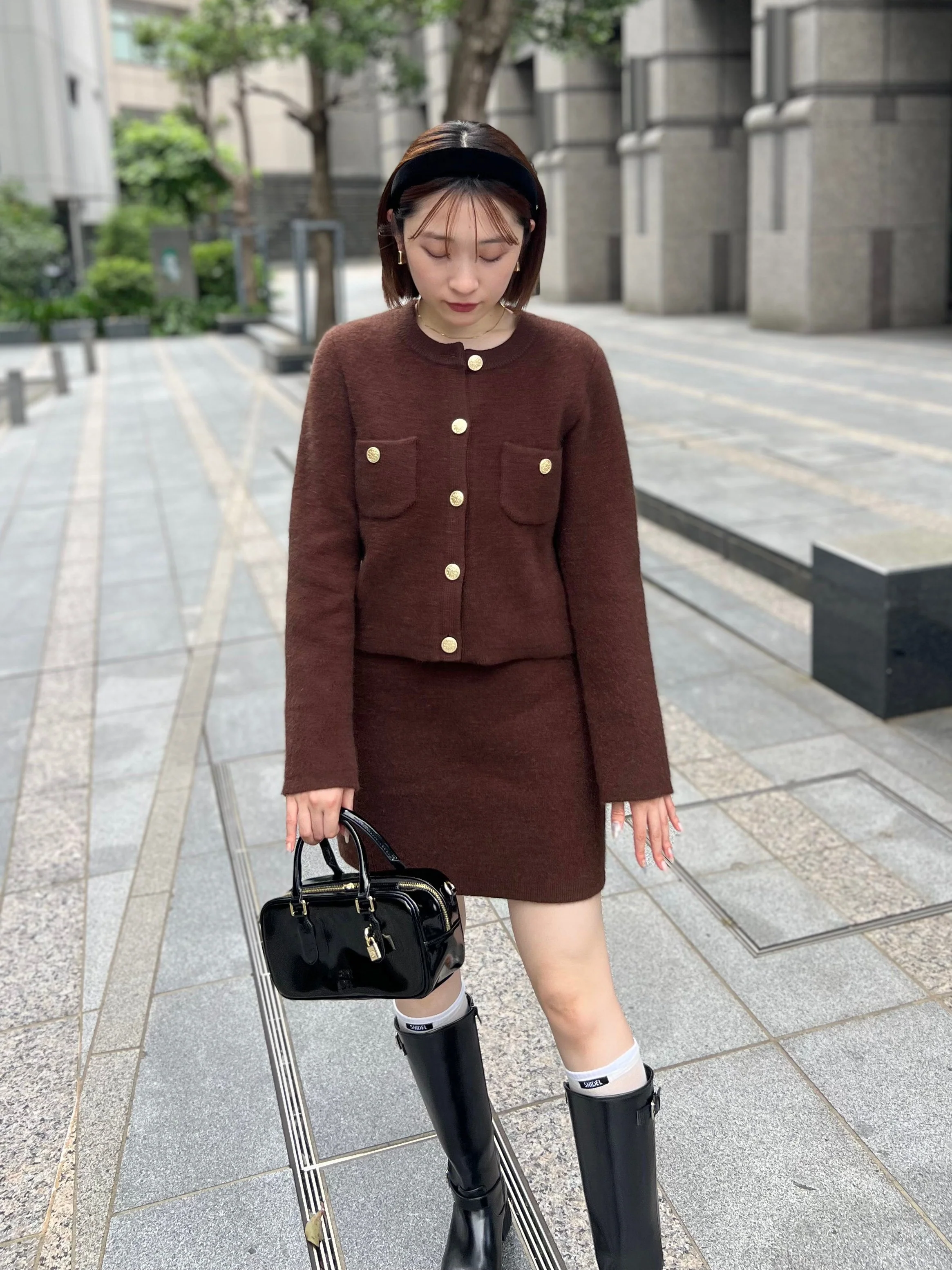 Fox Knit Skirt - Image 18
