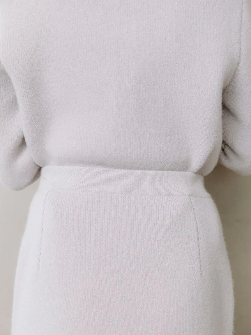 Fox Knit Skirt - Image 26