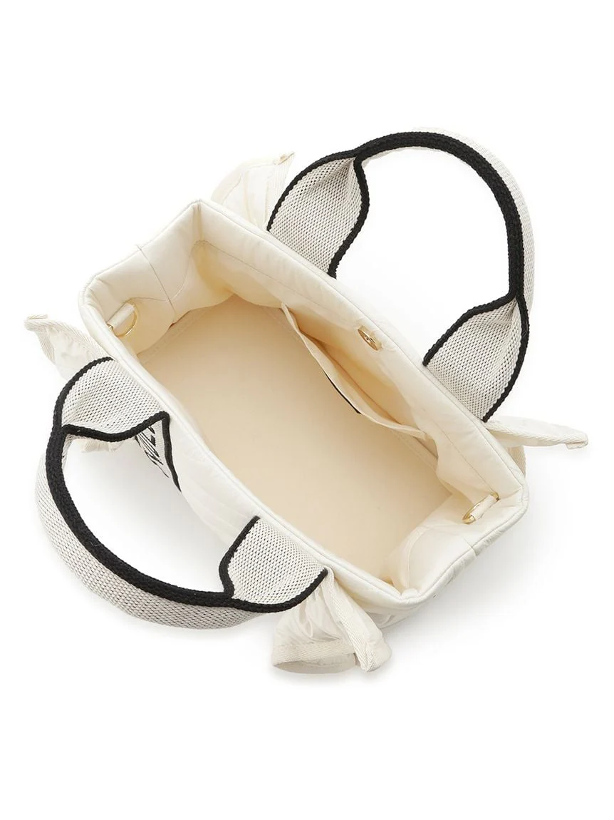 Frill Quilted Logo Bag - Image 14