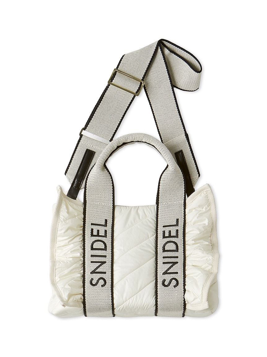 Frill Quilted Logo Bag - Image 17