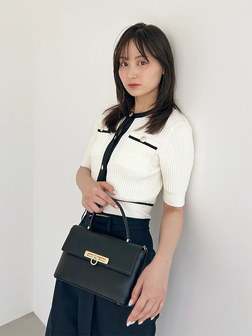 Front Metal Flap Bag - Image 22