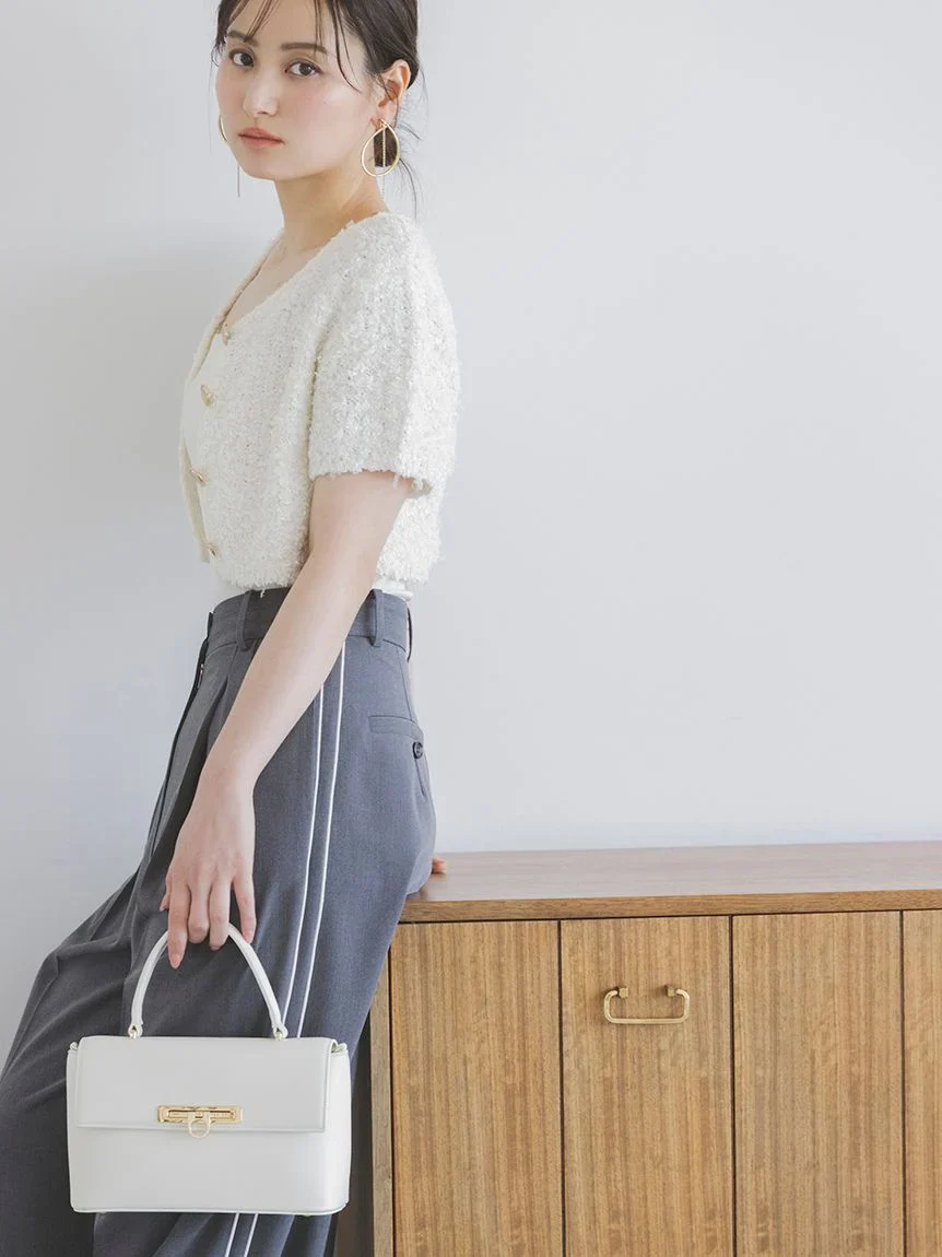 Front Metal Flap Bag - Image 26
