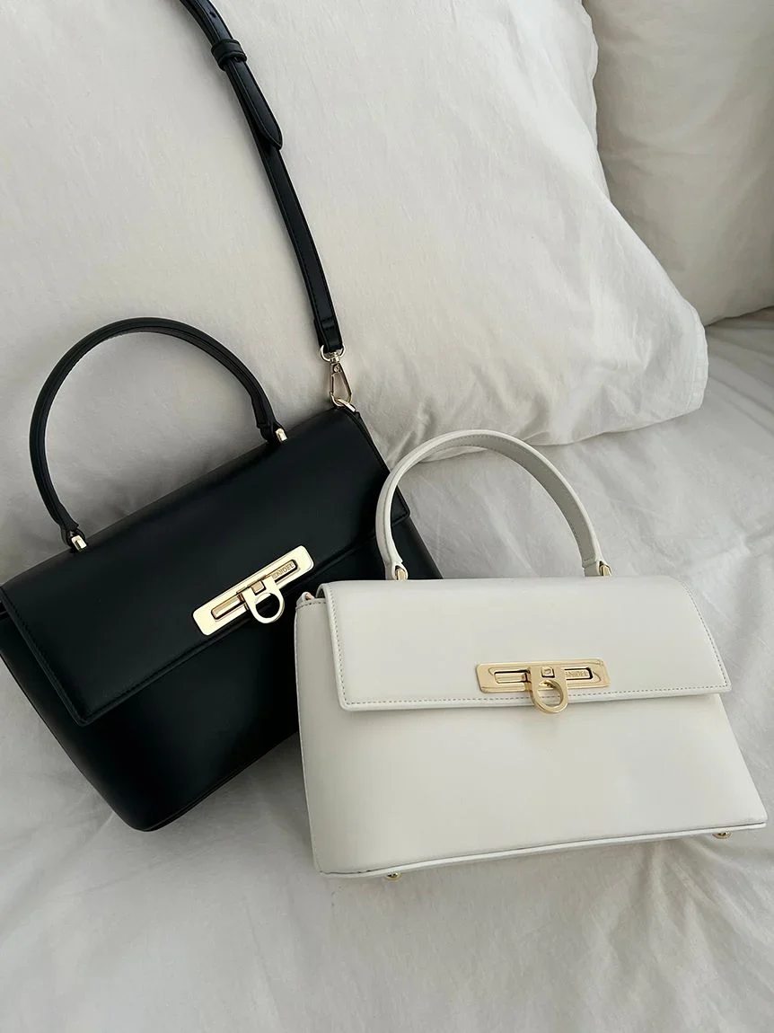 Front Metal Flap Bag - Image 29