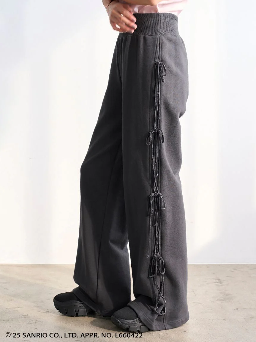 [HELLO KITTY] Lace-Up Pants - Image 10