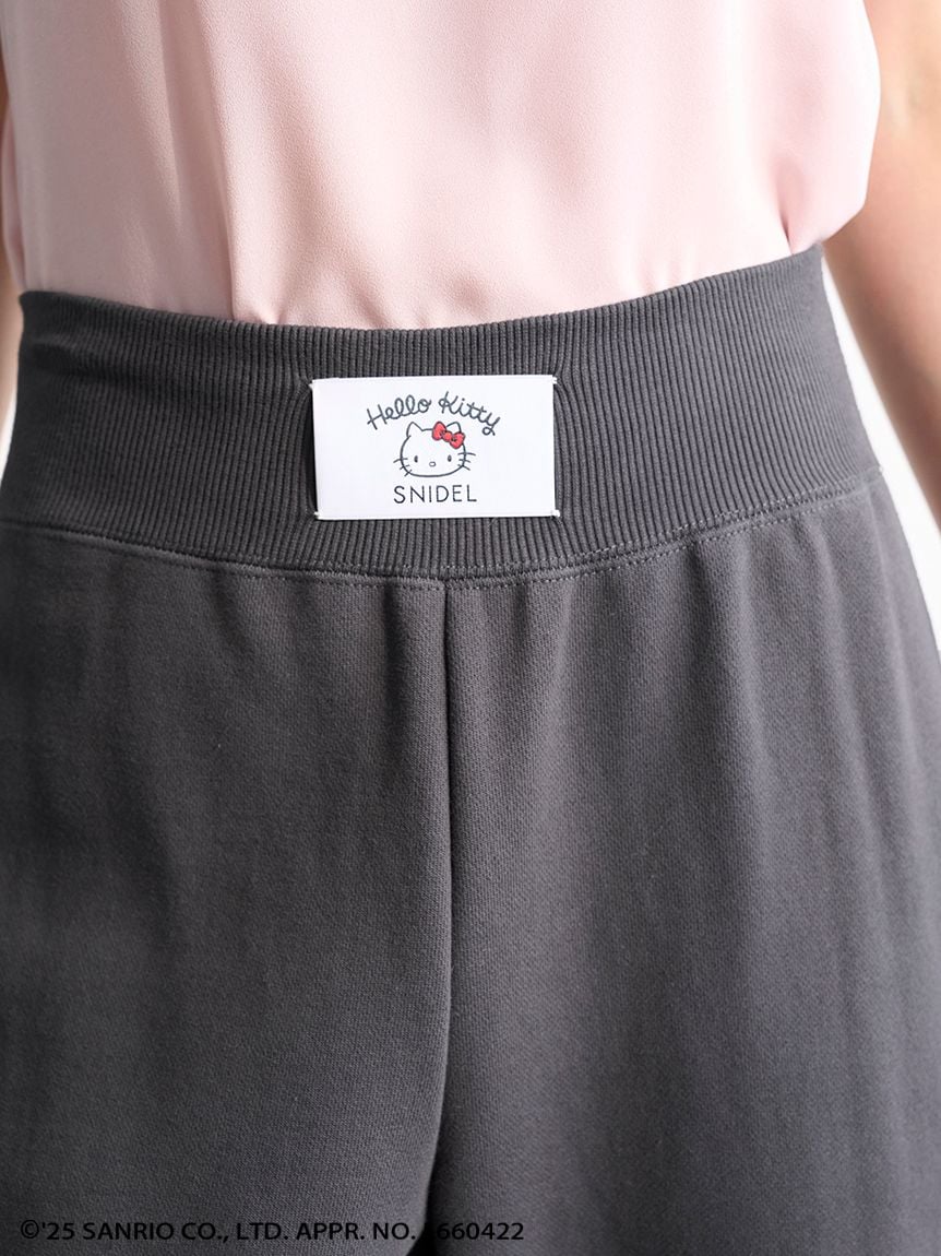 [HELLO KITTY] Lace-Up Pants - Image 11