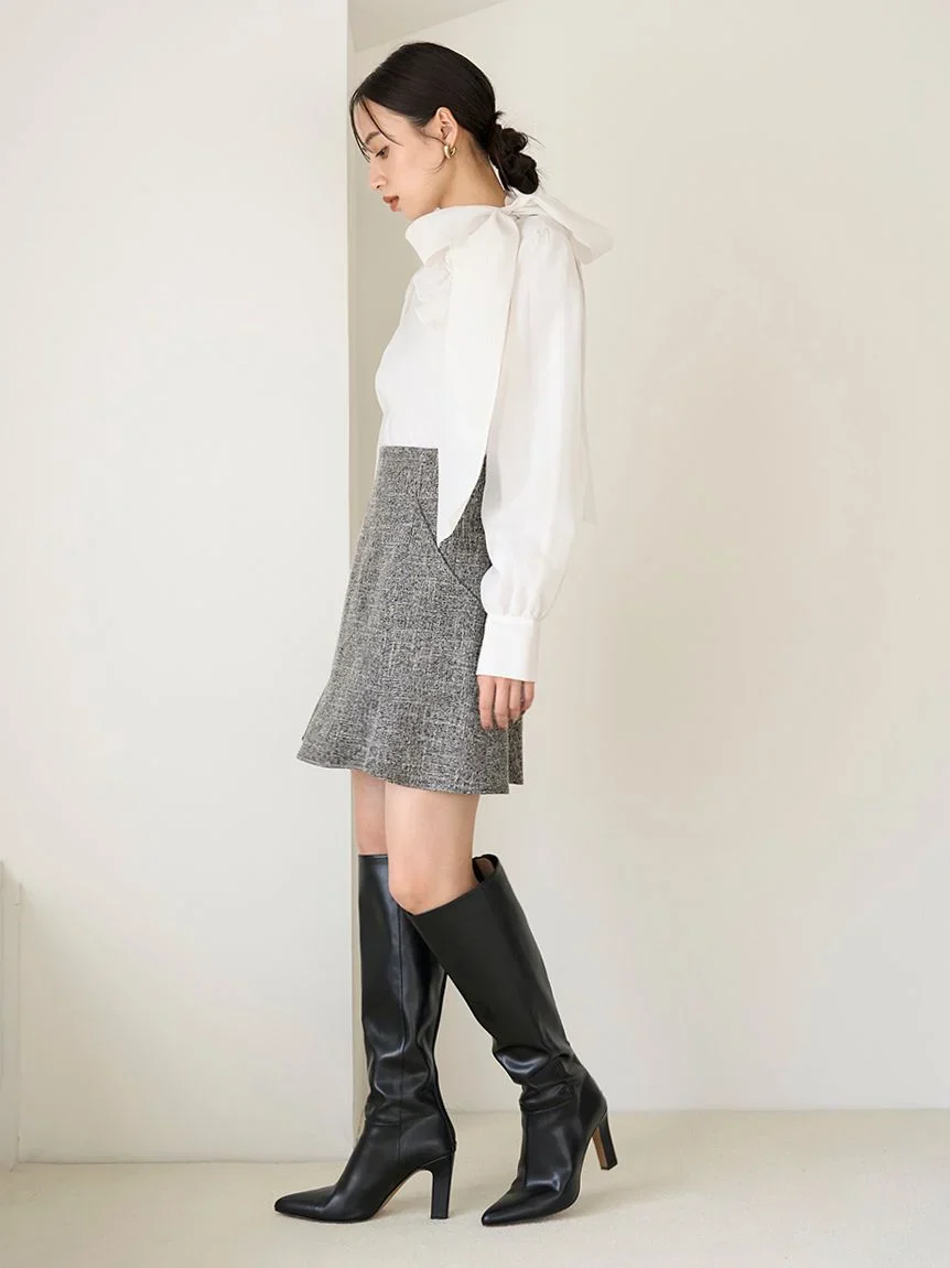 Hem Flared Ska Shorts - Image 20