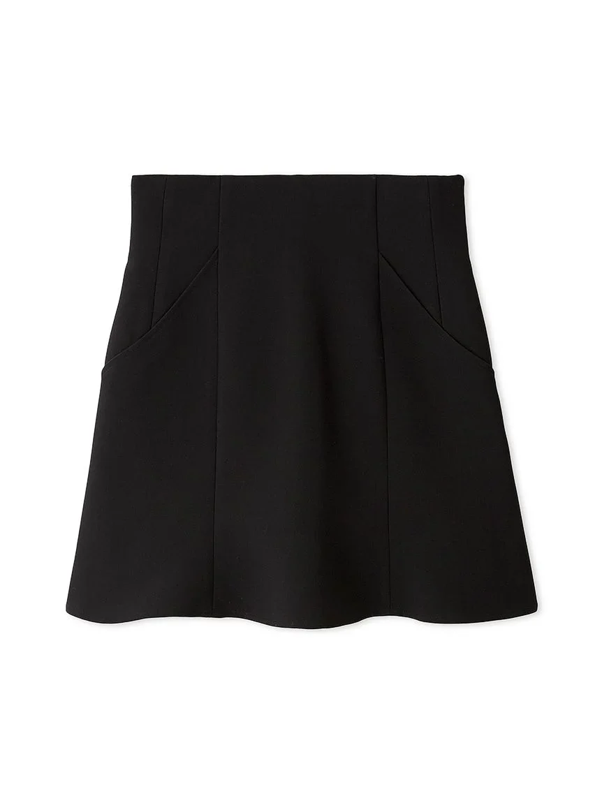 Hem Flared Ska Shorts - Image 21