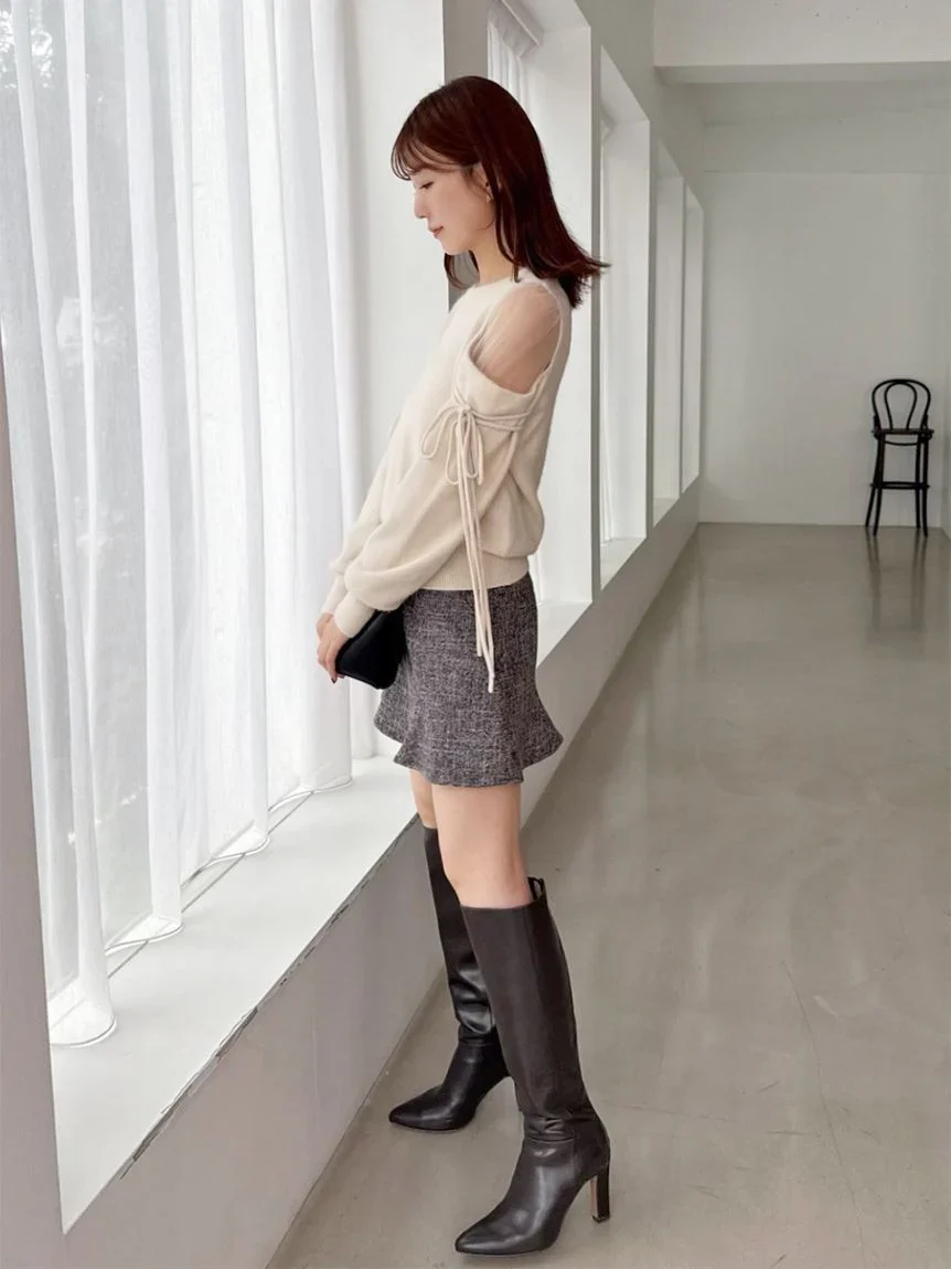 Hem Flared Ska Shorts - Image 7