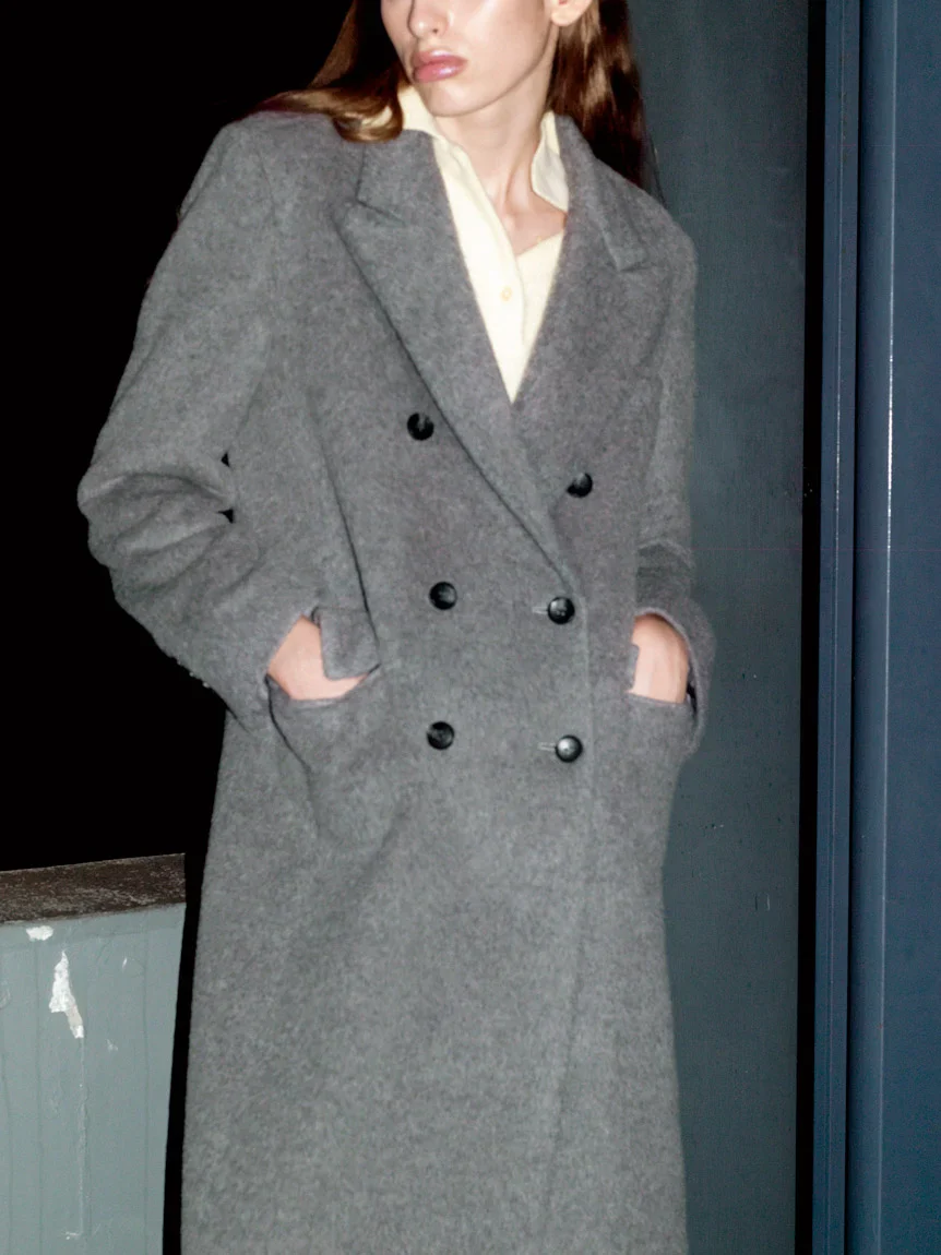 [HIGH QUALITY COLLECTION] Chester long coat - Image 5