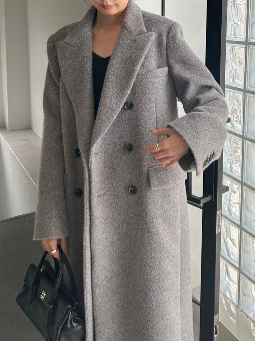 [HIGH QUALITY COLLECTION] Chester long coat - Image 8