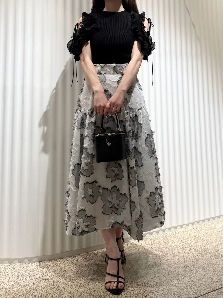 Jacquard Tail Skirt - Image 10
