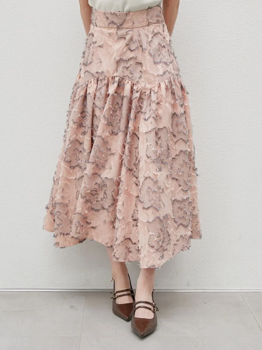 Jacquard Tail Skirt - Image 11