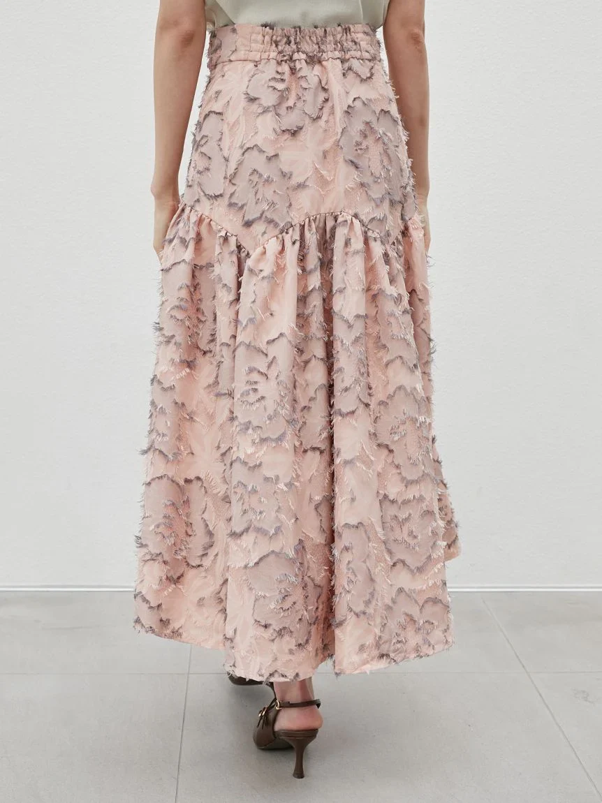 Jacquard Tail Skirt - Image 12