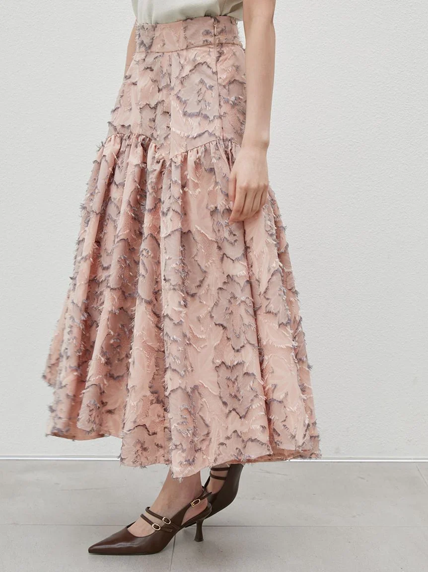 Jacquard Tail Skirt - Image 13