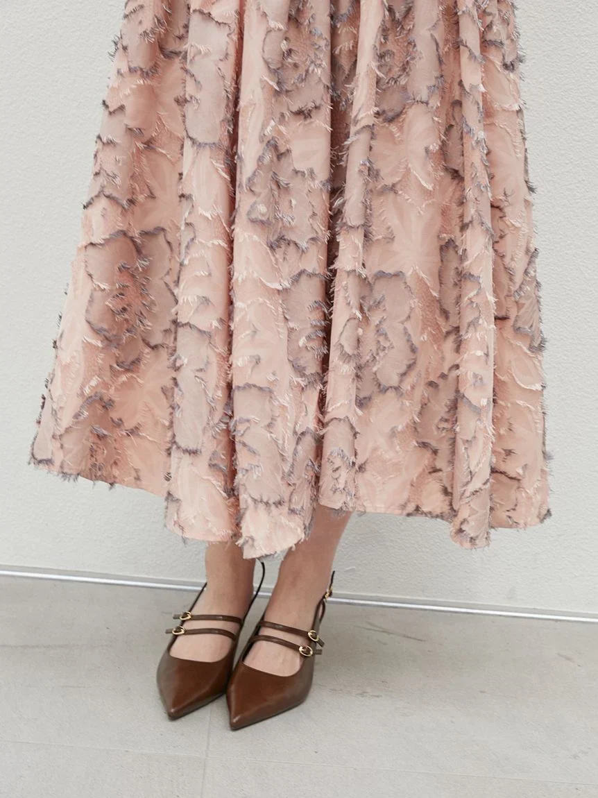 Jacquard Tail Skirt - Image 15