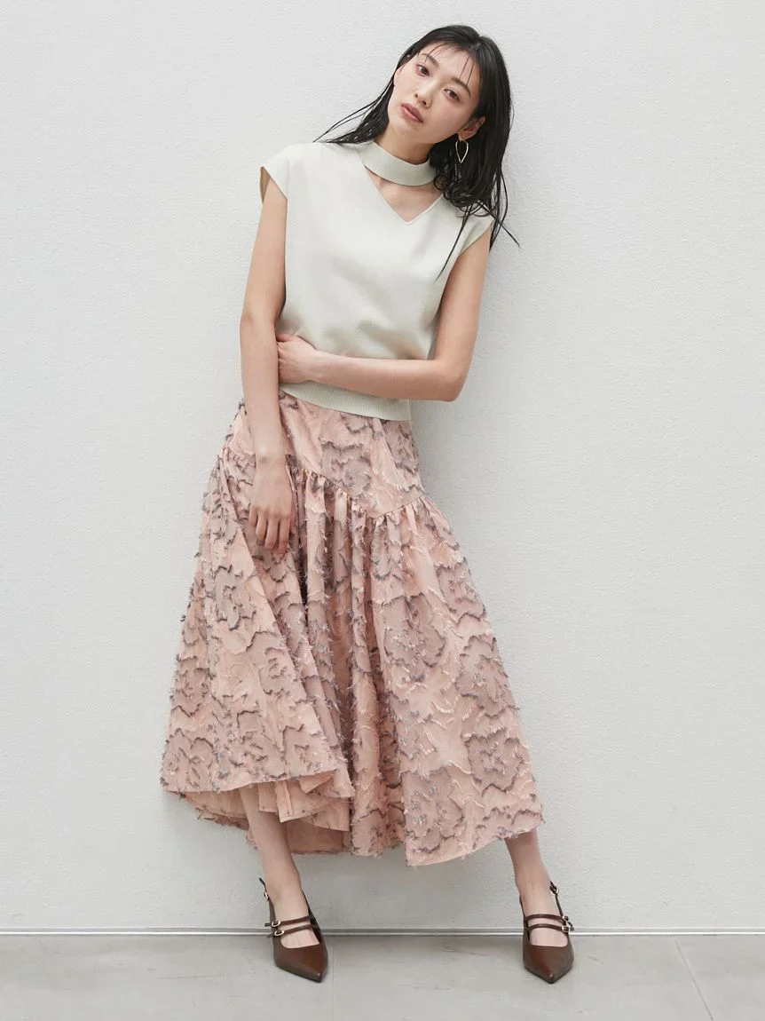 Jacquard Tail Skirt - Image 19
