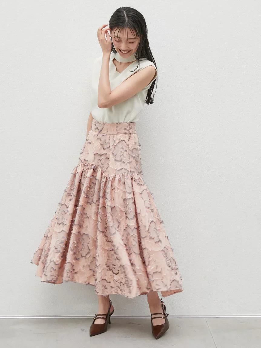 Jacquard Tail Skirt - Image 20