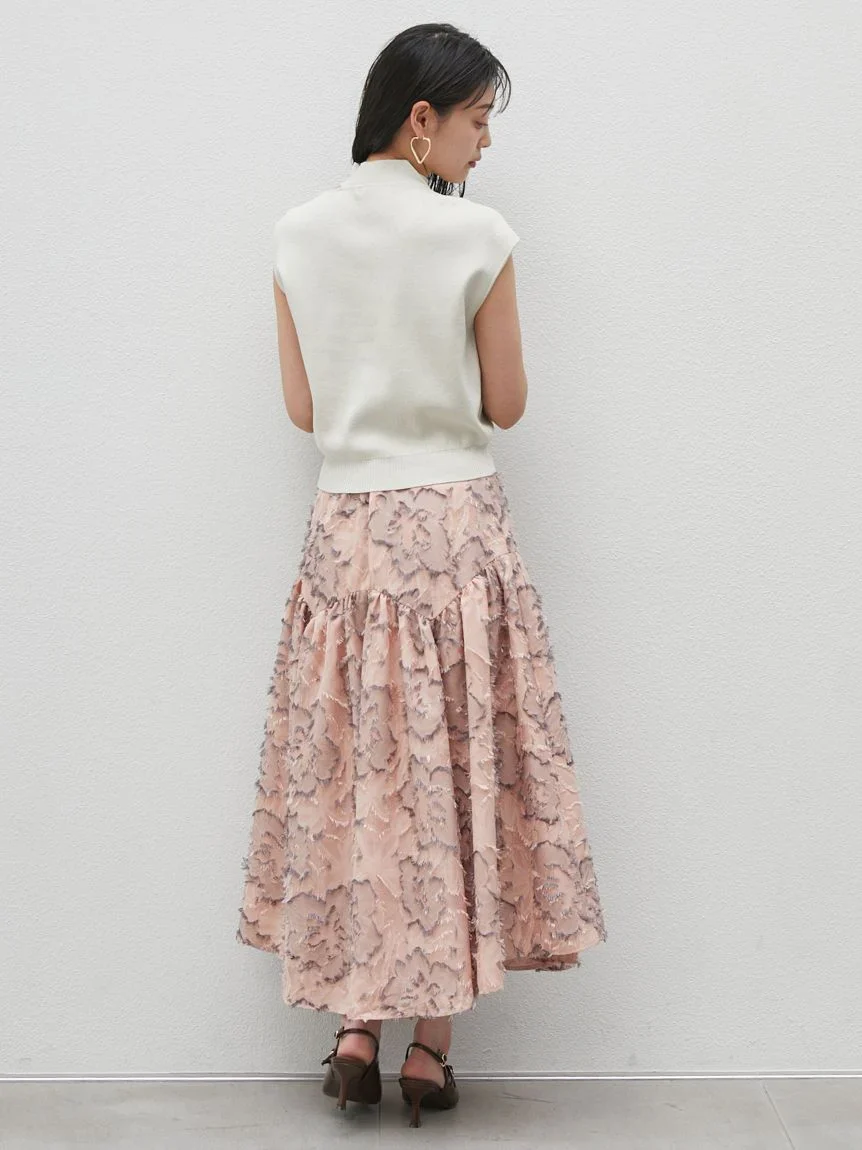 Jacquard Tail Skirt - Image 21