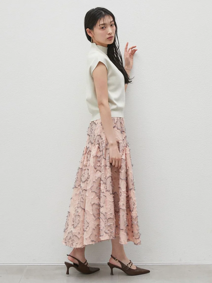 Jacquard Tail Skirt - Image 22