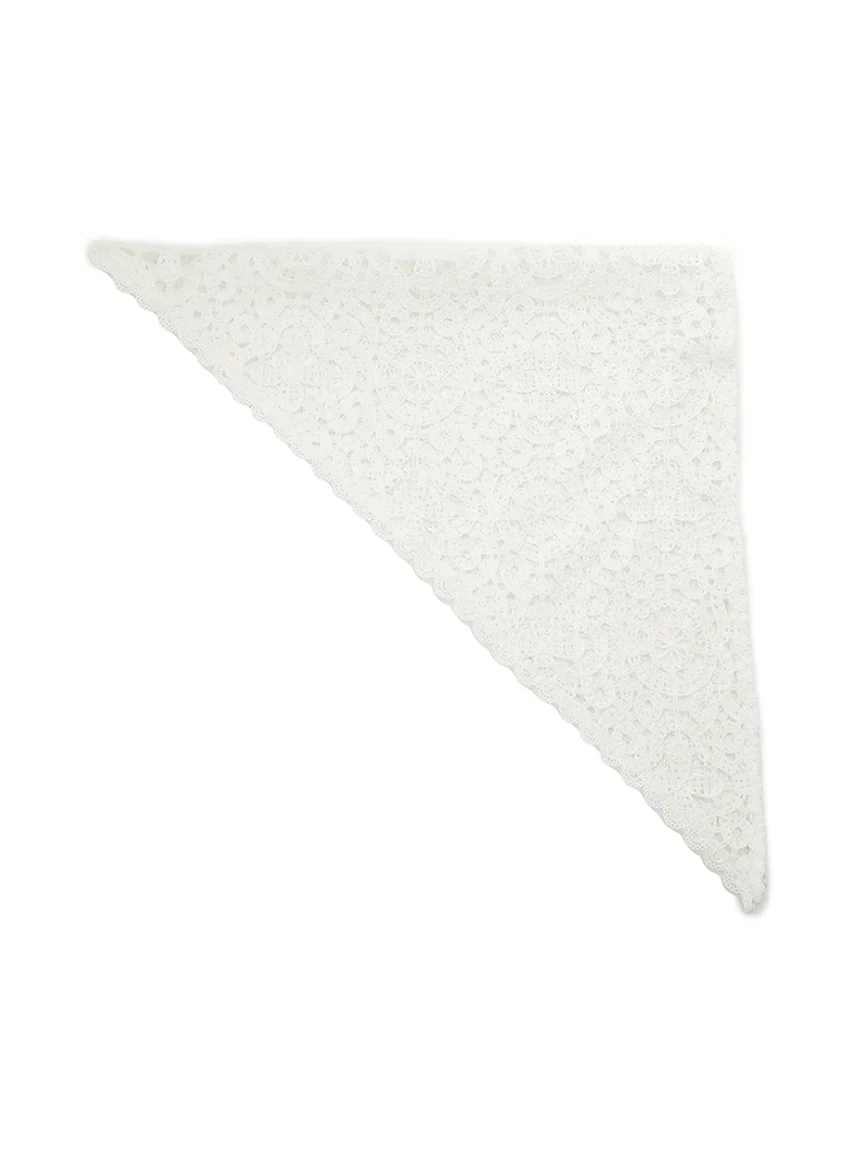 Lace Hair Scarf - Image 16