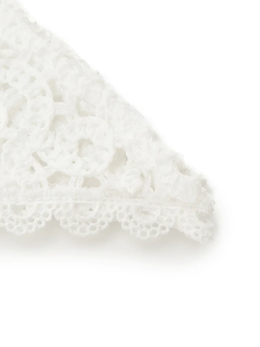 Lace Hair Scarf - Image 17