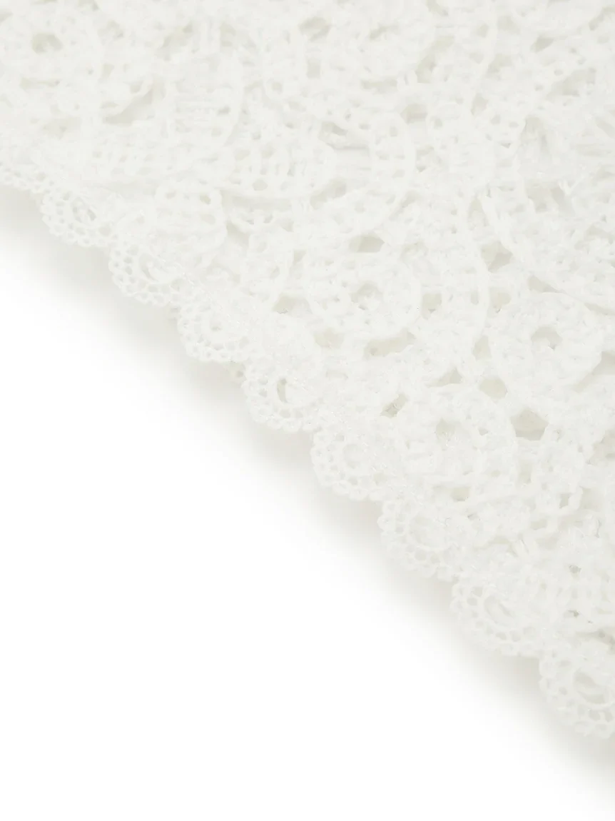 Lace Hair Scarf - Image 18