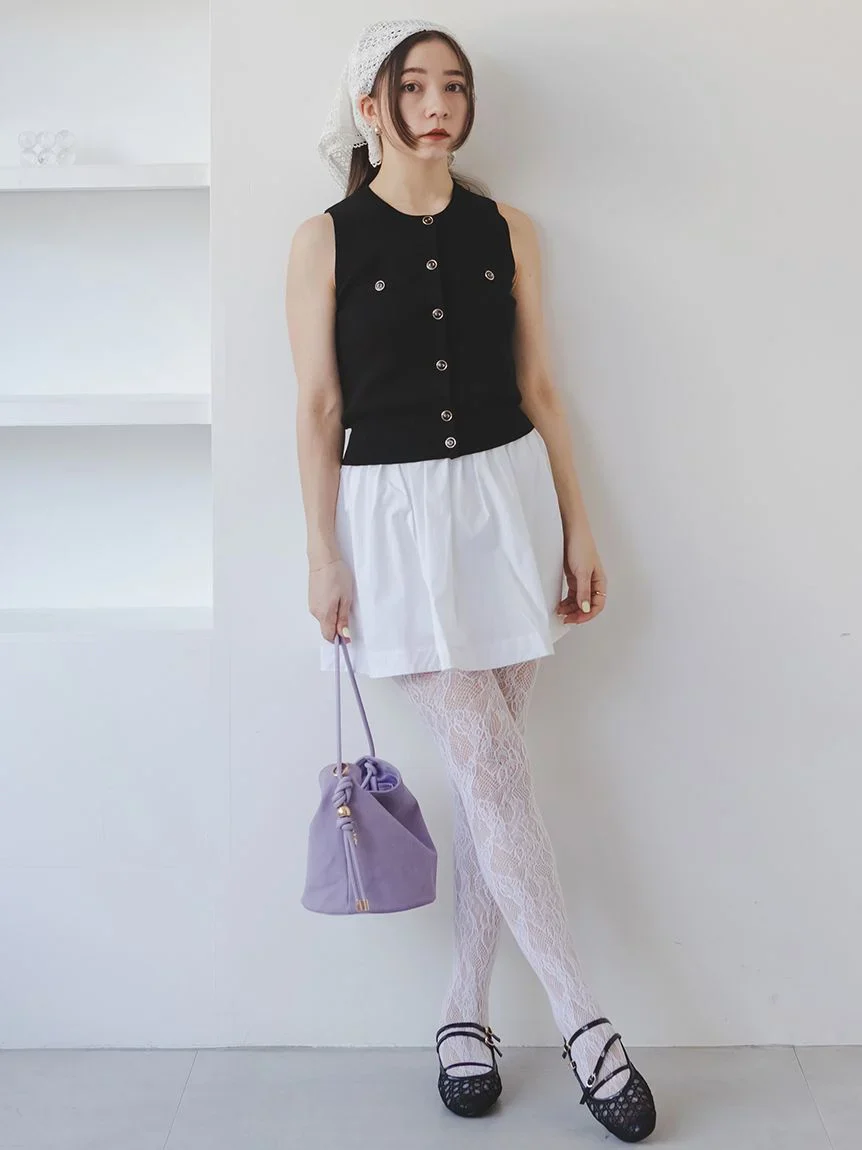Lace Hair Scarf - Image 5