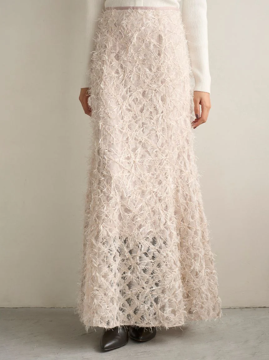 Lace Jacquard Skirt - Image 13