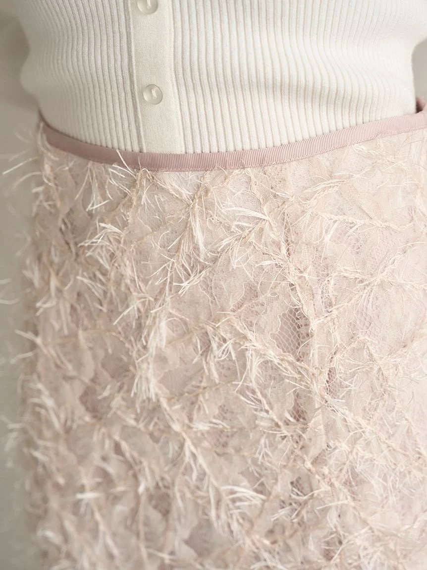 Lace Jacquard Skirt - Image 16
