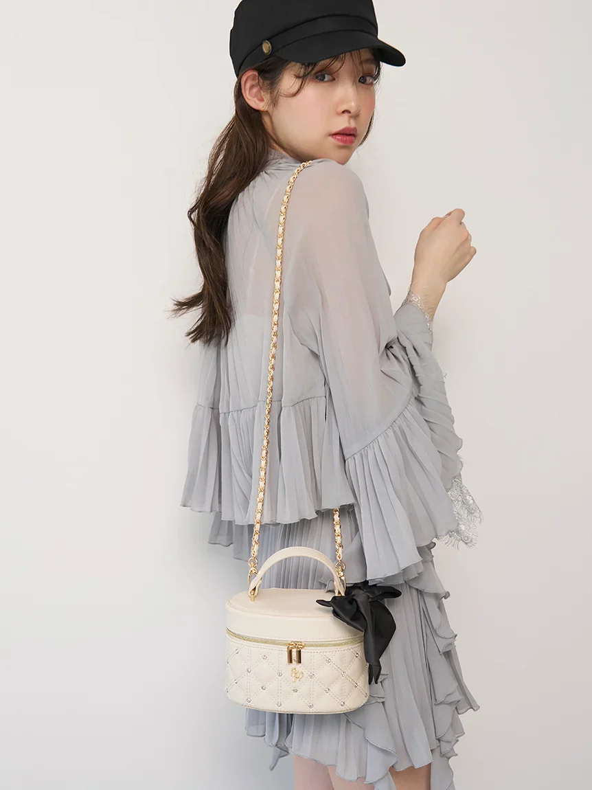 Lace Trim Chiffon Set-Up - Image 10