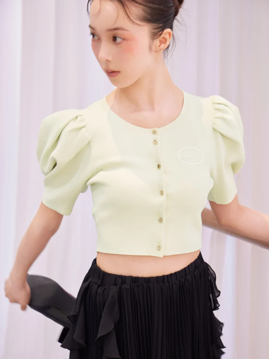 Lace Trim Chiffon Set-Up - Image 13